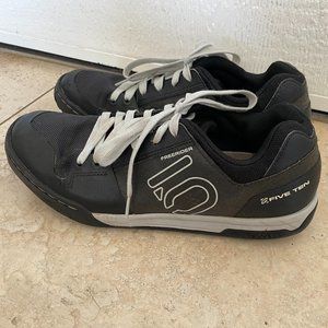 Adidas Five ten freerider leather and mesh mountain bike shoes Mens 11.5